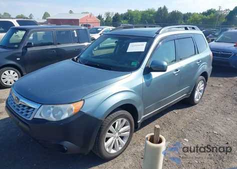 2011 Subaru Forester 2.5X Limited from USA, damaged, VIN JF2SHAEC8BH762623